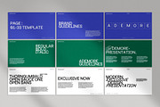 Ademore Google Slide Presentation, a Presentation Template by slidenotion (Thumbnail 2 of 7)