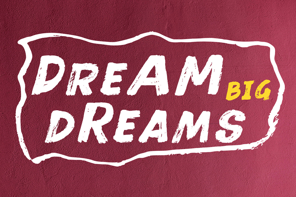 Wild Sheep, a Script Font by Stripes Studio (Photo 2 of 7)