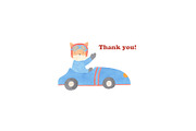 Racing Watercolor Clipart, a Sport Illustration by natalisart (Thumbnail 5 of 5)