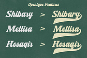 Machton - Varsity Font, a Script Font by HansCo Studio (Thumbnail 4 of 9)