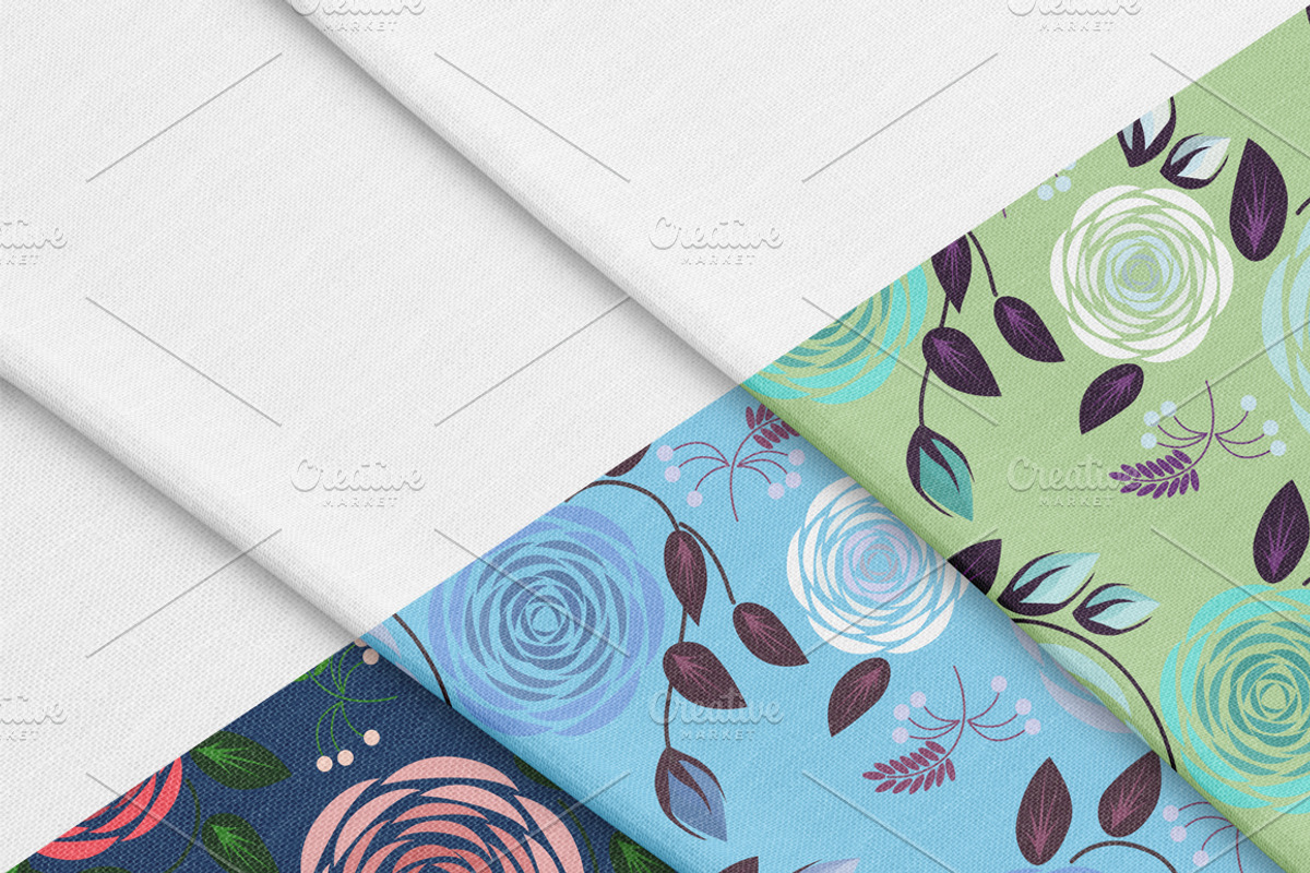 Cotton fabric. PSD object mockup., an Apparel Mockup by NatalyaZelenova (Photo 5 of 6)
