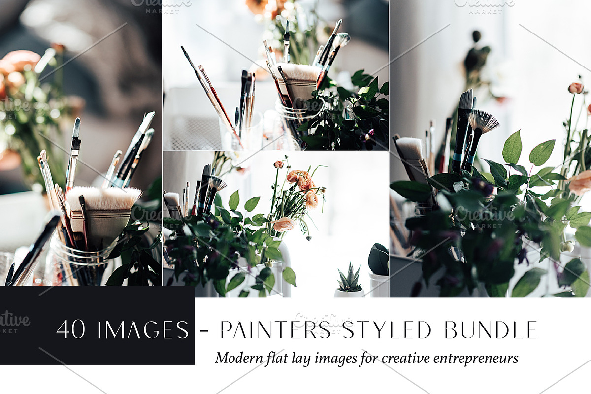 Artist & Painter Stock Images, a Business Photo by CreativeMavenCo. (Photo 1 of 14)