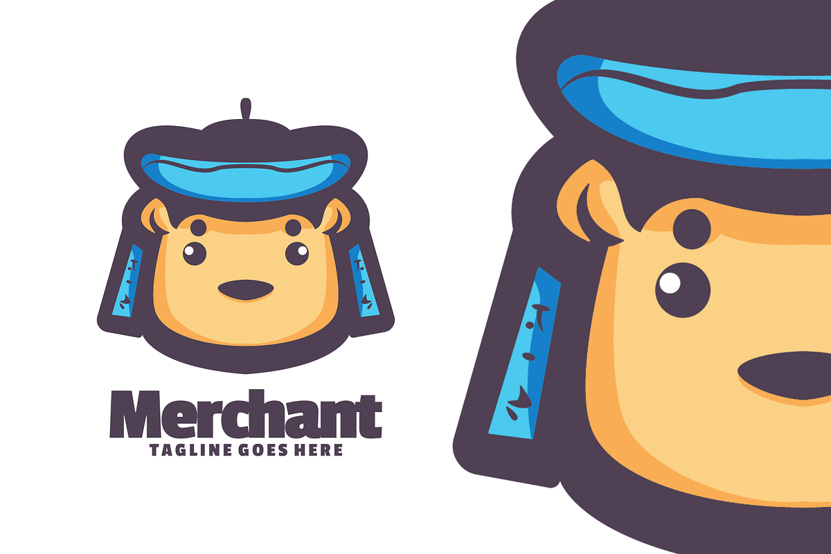Merchant Logo, a Branding & Logo Template by lelevien
