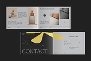 Design Portfolio Template - Portoe, a Brochure Template by fakhroo (Thumbnail 6 of 12)