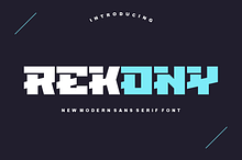 Rekony - Font
