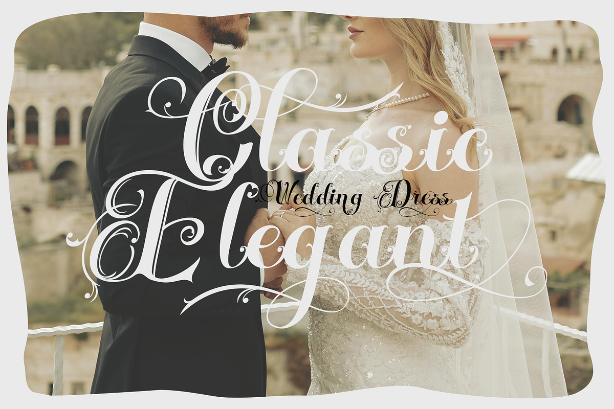 Brasstape Decorative Script, a Blackletter Font by madeDeduk (Photo 5 of 10)