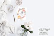 Pastel Wedding Invitation, an Invitation Template by Cyrah's Collection (Thumbnail 2 of 4)