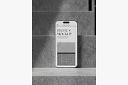 Device Mockup: iPhone & iPad Pro, an iPhone Mockup by mockupocka (Thumbnail 9 of 15)