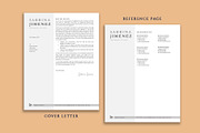 Professional Resume Template Pack, a Resume Template by VictoriousVita (Thumbnail 5 of 8)