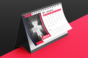 2024 Desk calendar design template, a Stationery Template by Tanmoy Topu (Thumbnail 2 of 5)