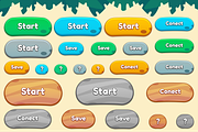 Tropical GUI Pack, an Object Graphic by KartInnka (Thumbnail 8 of 15)