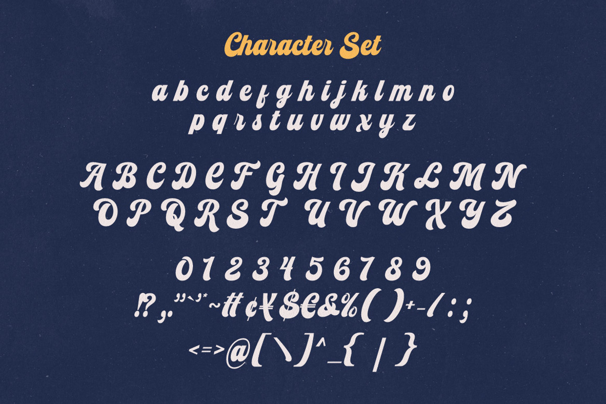 Mordis Lettering Font Retro, a Handwritten Font by HansCo Studio (Photo 7 of 8)