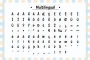 Fox Memory Font, a Handwritten Font by Fox7 By Rattana (Thumbnail 8 of 9)