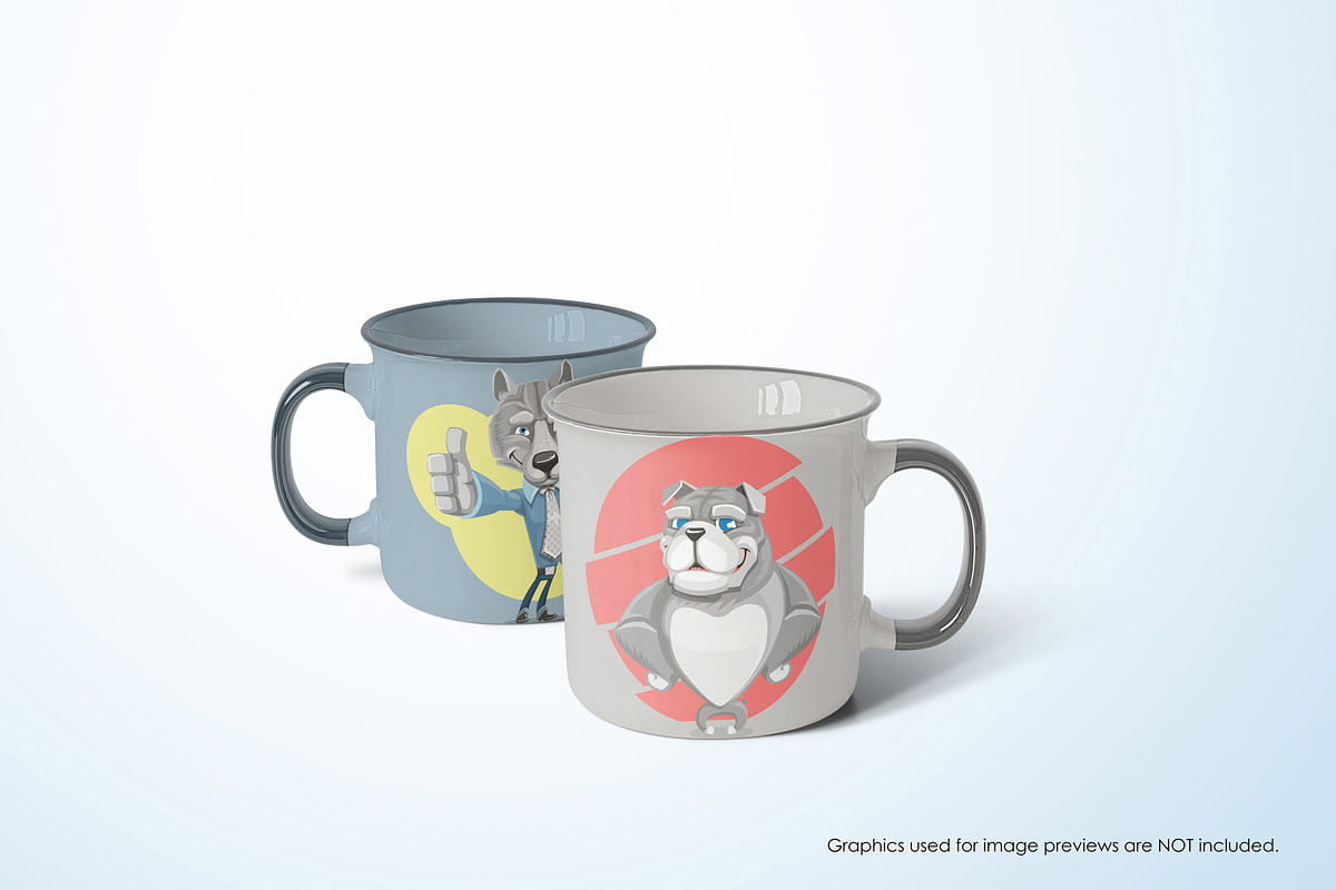 Ceramic Mug Mockup 6K, a Cups & Container Mockup by Zabiegala MP (Photo 6 of 7)