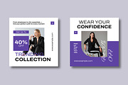 Fashion Social Media Template, a Social Media Template by MightyDesign (Thumbnail 4 of 8)