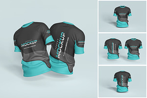 T-Shirt Jersey Mockup, a Shirt Mockup by MrLetters
