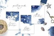 30% SALE Snowflakes, a Decorative Illustration by Olga Koelsch (Thumbnail 2 of 9)