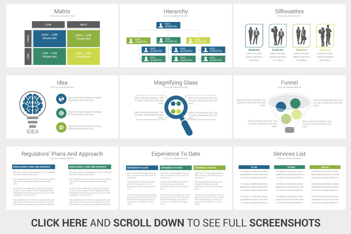 Maestro Business PowerPoint Bundle, a Presentation Template by OceanArt (Photo 81 of 102)