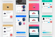 Cover UI kit, an UI Kit Template by frogsuiux (Thumbnail 13 of 15)