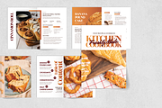 Recipes Cook Book Template, a Magazine Template by MMPixelCraft (Thumbnail 4 of 4)