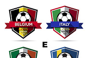 Vector of Soccer tournament Badge, a Branding & Logo Template by Paperboxshop (Thumbnail 6 of 8)