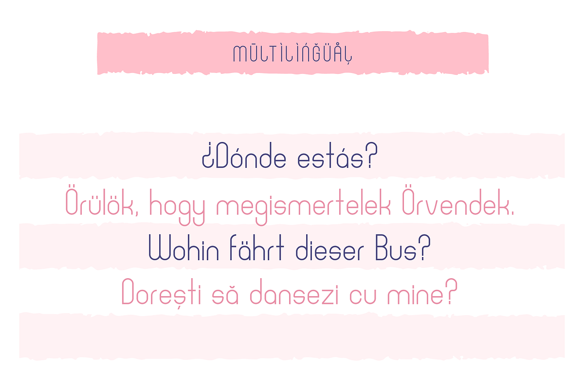 Adelina Font, a Sans Serif Font by alpercakici (Photo 3 of 9)