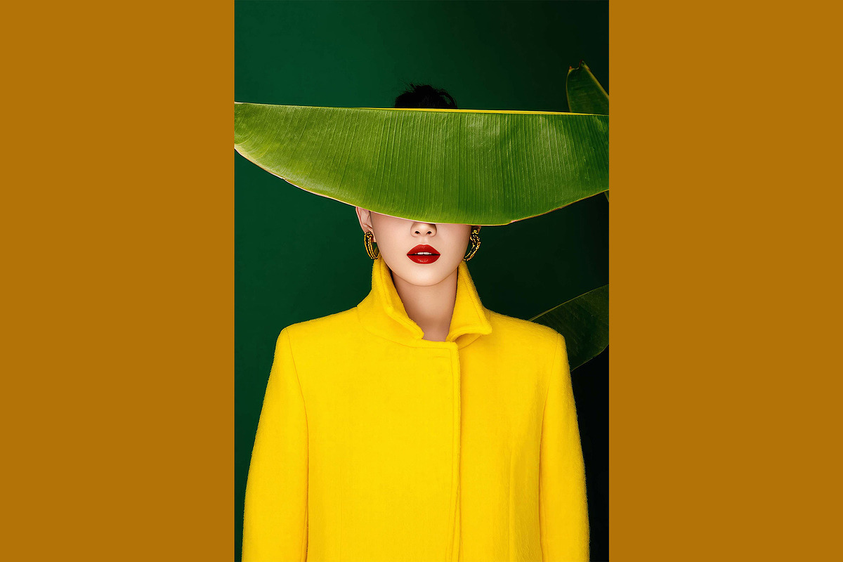 Vibrant Botanical Fashion Portraits, a Person Illustration by StockVerse Creative (Photo 4 of 4)