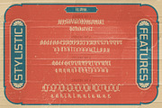 Young Fighter Vintage Display, a Serif Font by alit design (Thumbnail 13 of 21)