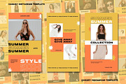 CANARY Instagram Template, a Social Media Template by Aji Gallery (Thumbnail 7 of 7)