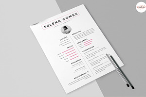 Professional CV - Cover Letter