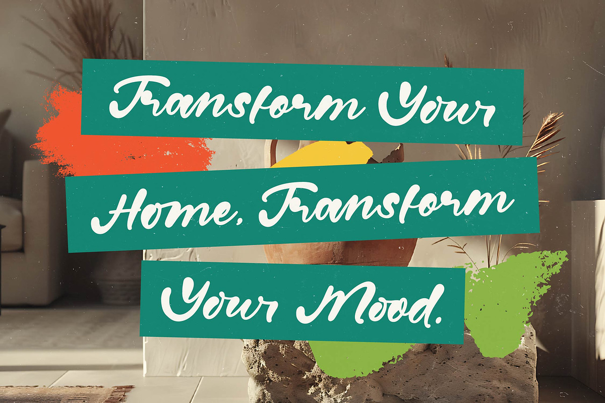 Bluder Quintal Bold Calligraphy Font, a Script Font by stylishtype.co (Photo 4 of 20)