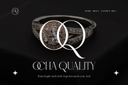 Sukari - Luxury Font, a Serif Font by Salamahtype (Thumbnail 9 of 10)