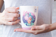 12 Zodiac Girl Hand Drawn Collection, an Illustration by ennona_art (Thumbnail 7 of 11)