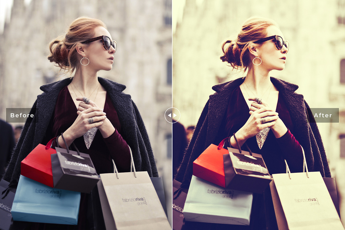 Vogue Lightroom Presets Collection, an Action Add-On by Creativetacos (Photo 6 of 6)