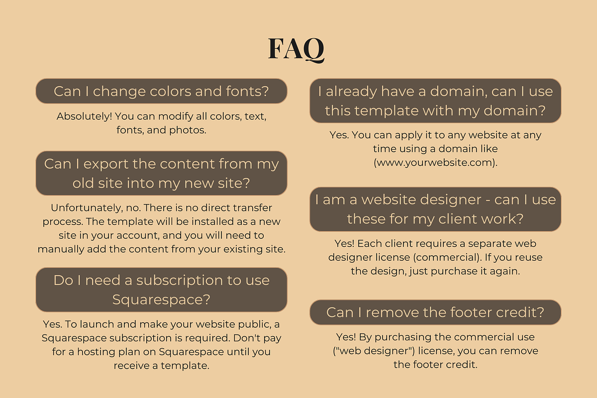 Tarot Squarespace Website Template, a Squarespace Template by JulsIst (Photo 11 of 12)