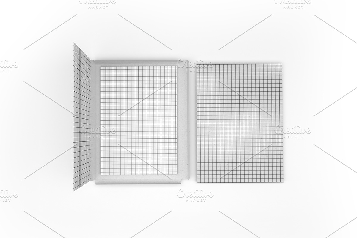 Folder Mockup, an Advertising Mockup by Qaleb Studio