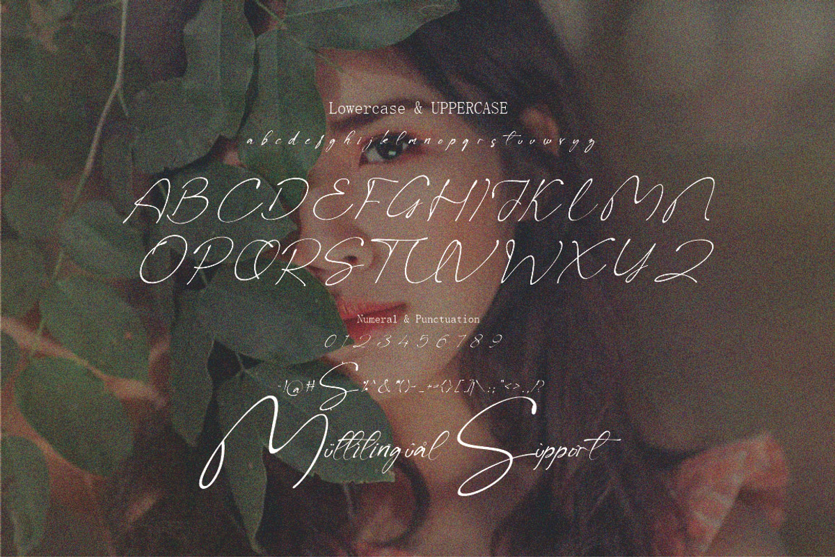 Sayley Signature Font, a Script Font by JNJ Studio (Photo 9 of 11)