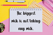 Santa Delight | Script Font, a Handwritten Font by Scratchones (Thumbnail 3 of 9)