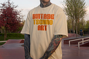 Dynamic Display - Logo Font, a Font by PutraCetol Studio (Thumbnail 11 of 11)
