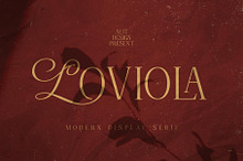 Loviola Typeface