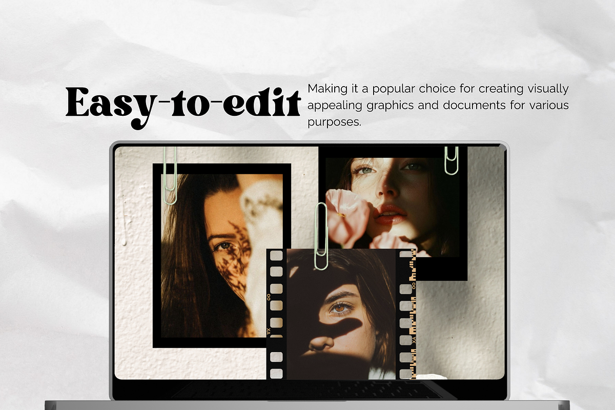 Canva Instagram Templates Vintage, a Social Media Template by Wicked Creative (Photo 11 of 20)