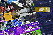173 Social Media Template Bundle, a Social Media Template by Creathift (Thumbnail 2 of 7)