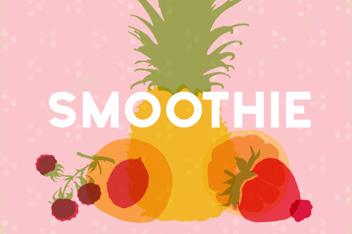 Vintage Fruit Salad, a Graphic by Designed by Monkeys (Photo 5 of 5)