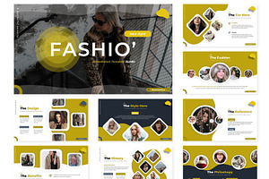 Fashio - Powerpoint Template