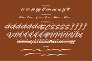 Roughton Bogatha Modern Brush Font, a Script Font by Letterena Studios Script (Thumbnail 14 of 15)