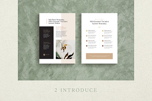 Canva EBook Template / INDD / EPS