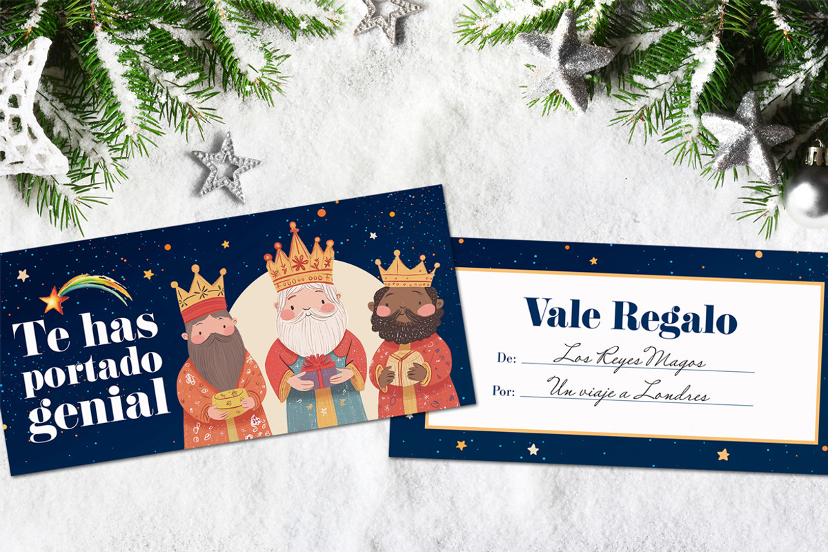 Reyes Magos Gift Voucher, a Print Template by McLittle Stock (Photo 2 of 5)
