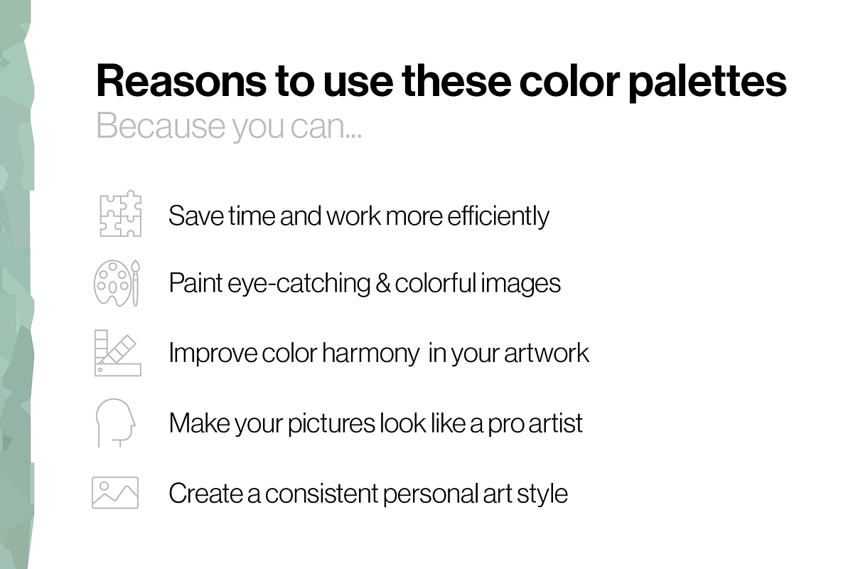 Van Gogh 240 Color Swatches palette, a Palette Add-On by ToonPlanet Vector Assets (Photo 3 of 9)