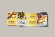 A5 Trifold Brochure Mockup, a Brochure Template by lamorastudio (Thumbnail 2 of 11)