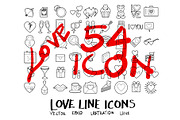 520 Line icons set, an Outline Icon by TKDoodle (Thumbnail 7 of 8)